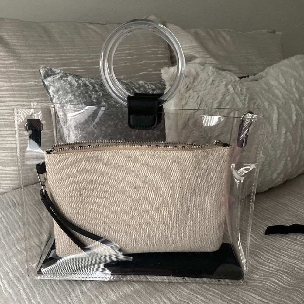 Clear Handbag